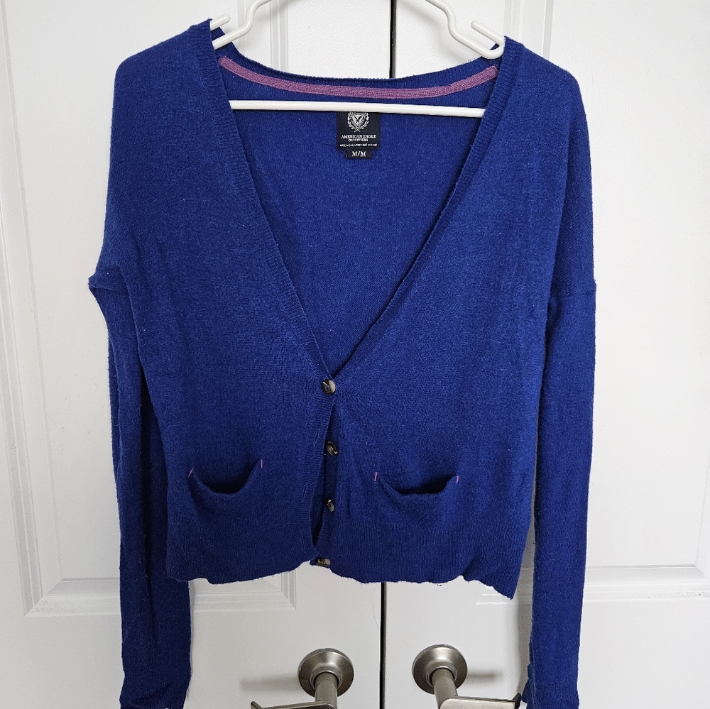 Blue Sweater